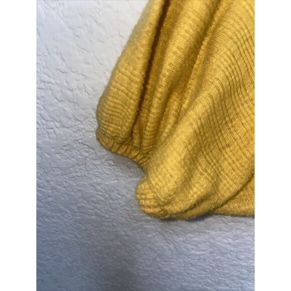 Free People Beach crop Sweet Lady balloon sleeve Shirt XS fairy boho hippie - Picture 5 of 10